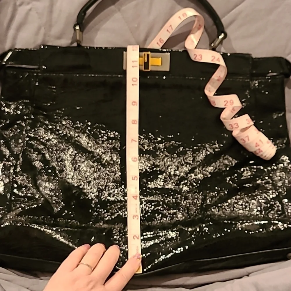 Fendi Peekaboo Black Bag